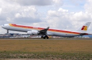 EC-JLE, Airbus A340-600, Iberia