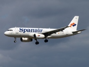 EC-JNC, Airbus A320-200, Spanair