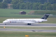 EC-KCZ, McDonnell Douglas MD-87, Spanair