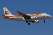 EC-KFT, Airbus A319-100, Iberia