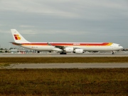 EC-LCZ, Airbus A340-600, Iberia