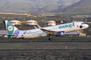 EC-LZD, Airbus A320-200, Evelop Airlines