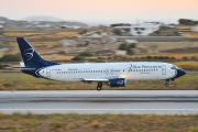 EI-CUA, Boeing 737-400, Blue Panorama