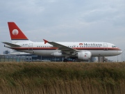 EI-DEY, Airbus A319-100, Meridiana