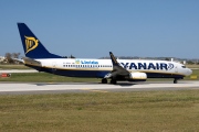 EI-DPW, Boeing 737-800, Ryanair