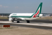 EI-DTJ, Airbus A320-200, Alitalia