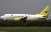 EI-DVA, Boeing 737-300, Mistral Air