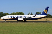 EI-DWR, Boeing 737-800, Ryanair