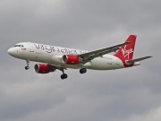 EI-EZW, Airbus A320-200, Virgin Atlantic