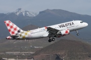 EI-FMT, Airbus A319-100, Volotea Airlines