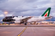 EI-IMI, Airbus A319-100, Alitalia