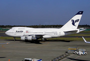 EP-IAD, Boeing 747-SP, Iran Air