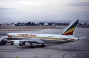 ET-AJS, Boeing 757-200PF, Ethiopian Airlines