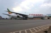 ET-APU, Boeing 777F, Ethiopian Airlines