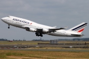 F-GEXB, Boeing 747-400M, Air France