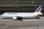 F-GFKE, Airbus A320-100, Air France