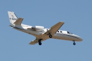 F-GGGT, Cessna 550 Citation II, Private