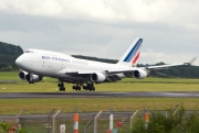 F-GISA, Boeing 747-400(BCF), Air France