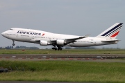 F-GISC, Boeing 747-400M, Air France