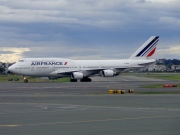 F-GITF, Boeing 747-400, Air France