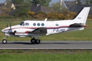 F-GJAD, Beechcraft E90 King Air, Private