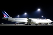 F-GLZH, Airbus A340-300, Air France