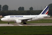 F-GRXD, Airbus A319-100, Air France