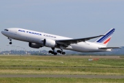 F-GUOB, Boeing 777F, Air France