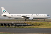 F-GYAZ, Airbus A321-100, Air Mediterranee
