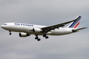 F-GZCK, Airbus A330-200, Air France