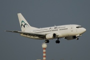 F-HCOA, Boeing 737-500, Air Mediterranee