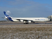 F-WWAI, Airbus A340-300, Airbus Industrie