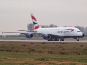F-WWAK, Airbus A380-800, British Airways