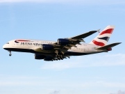 F-WWAY, Airbus A380-800, British Airways