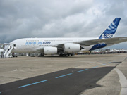 F-WWJB, Airbus A380-800, Airbus