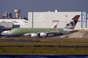 F-WWSB, Airbus A380-800, Etihad Airways