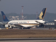 F-WWSI, Airbus A380-800, Singapore Airlines