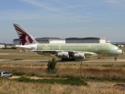 F-WWST, Airbus A380-800, Qatar Airways