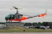 G-ASAZ, Hiller UH-12E, Private