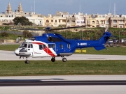 G-BMCX, Aerospatiale (Eurocopter) AS 332-L1 Super Puma, Bristow Helicopters