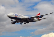 G-BNLI, Boeing 747-400, British Airways