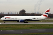 G-BNWI, Boeing 767-300ER, British Airways