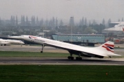 G-BOAF, Aerospatiale-BAC Concorde, British Airways