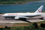 G-BRIG, Boeing 767-200ER, Thomsonfly