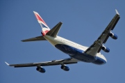 G-BYGE, Boeing 747-400, British Airways