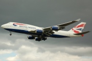 G-CIVA, Boeing 747-400, British Airways