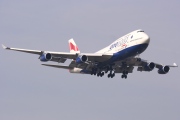 G-CIVI, Boeing 747-400, British Airways