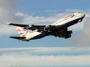 G-CIVM, Boeing 747-400, British Airways