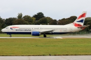 G-DOCE, Boeing 737-400, British Airways