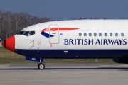 G-DOCX, Boeing 737-400, British Airways